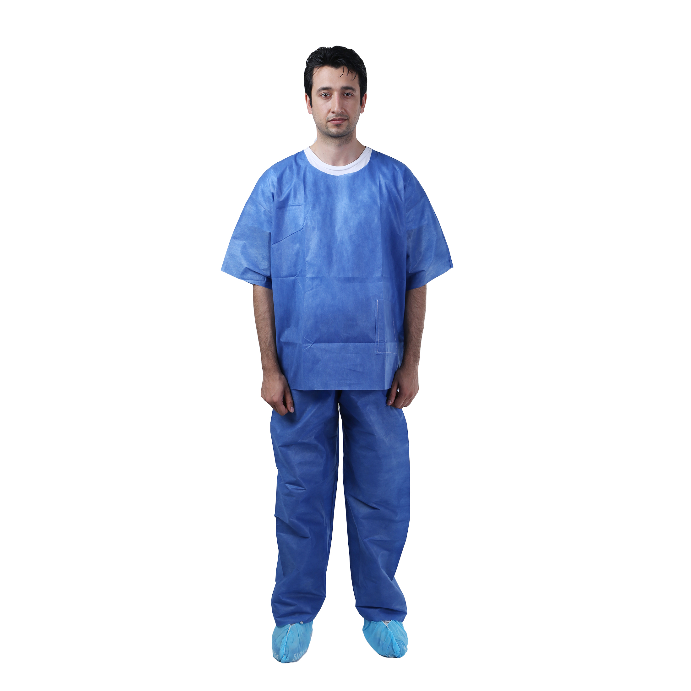 Disposable Scrub Suit Set From China Manufacturer Morntrip