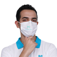 Comfortable Medical Doctor Non Woven Protective Face Mask