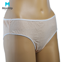 Disposable Nonwoven PP Panties Disposable Brief Spa Disposable Underwear