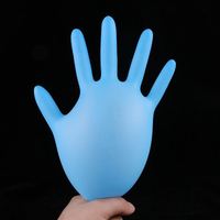 Nitrile Gloves Disposable Glove Examination Nitrile Coated Gloves Food Certification CE FDA