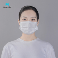 Daily Use Wholesale Hypoallergenic Cool Feeling 3 Ply Disposable Face Mask