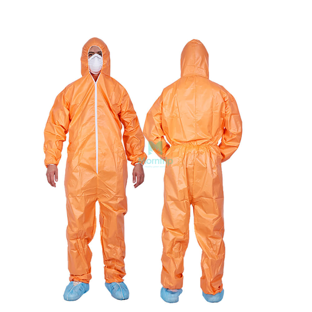 Disposable Painting Spraying Breathable Custom Work Wear Sterile Dustproof Patient Clothing