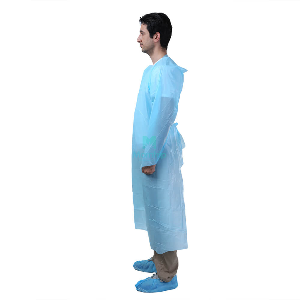 Disposable Labor Protective Isolation CPE Gown