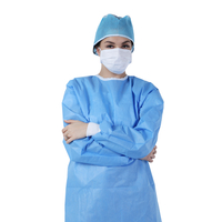 Ultrasonic Heat Sealing Surgical Gown