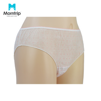 Wholesale Disposable Female Brief Cleaning Soft Underwear Underpants Safety Travel Knickers