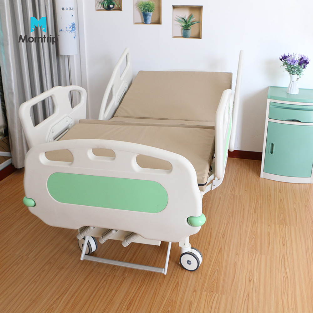 Reclinable Abs Wooden Household Home Care 3 Function Nursing Electric Manual Hospital Lifting Bed For Maternity