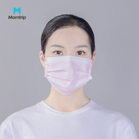 Hot Deal In Japan Pleated Anti Pollen Chirurgical Procedure Disposable Face Mask