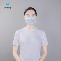 New Product Pleated Cool Feeling 3 Ply Non Woven Disposable Face Mask