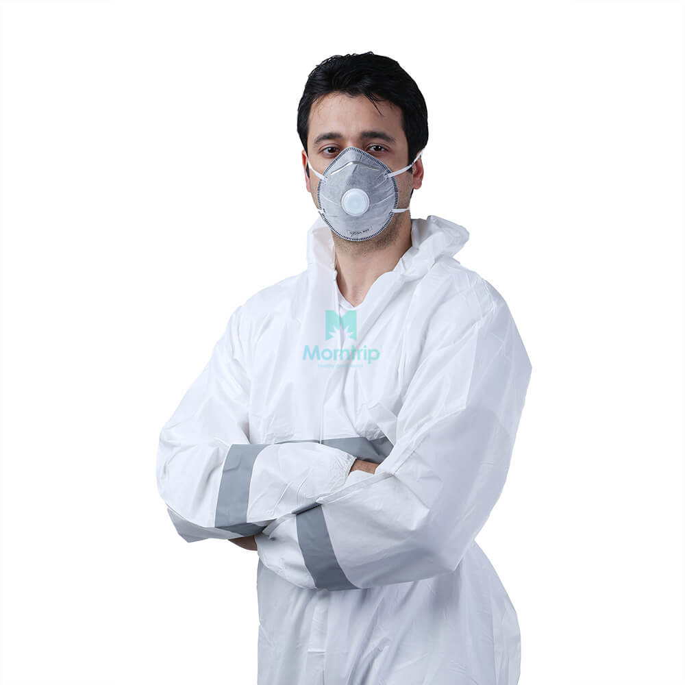 Reflective Liquid Resistant Sterile Sealed Ce Certificated for Industry Contribution Painting Spraying Safety Clothing
