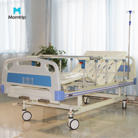Manufacturer Cheap Price Medical Equipment Height Adjustable Icu 2 Function Bed Baby Elderly Manual Hospital Bed