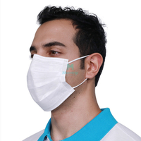 Hygienic Procedure Dust Proof Chirurgical Disposable Face Mask