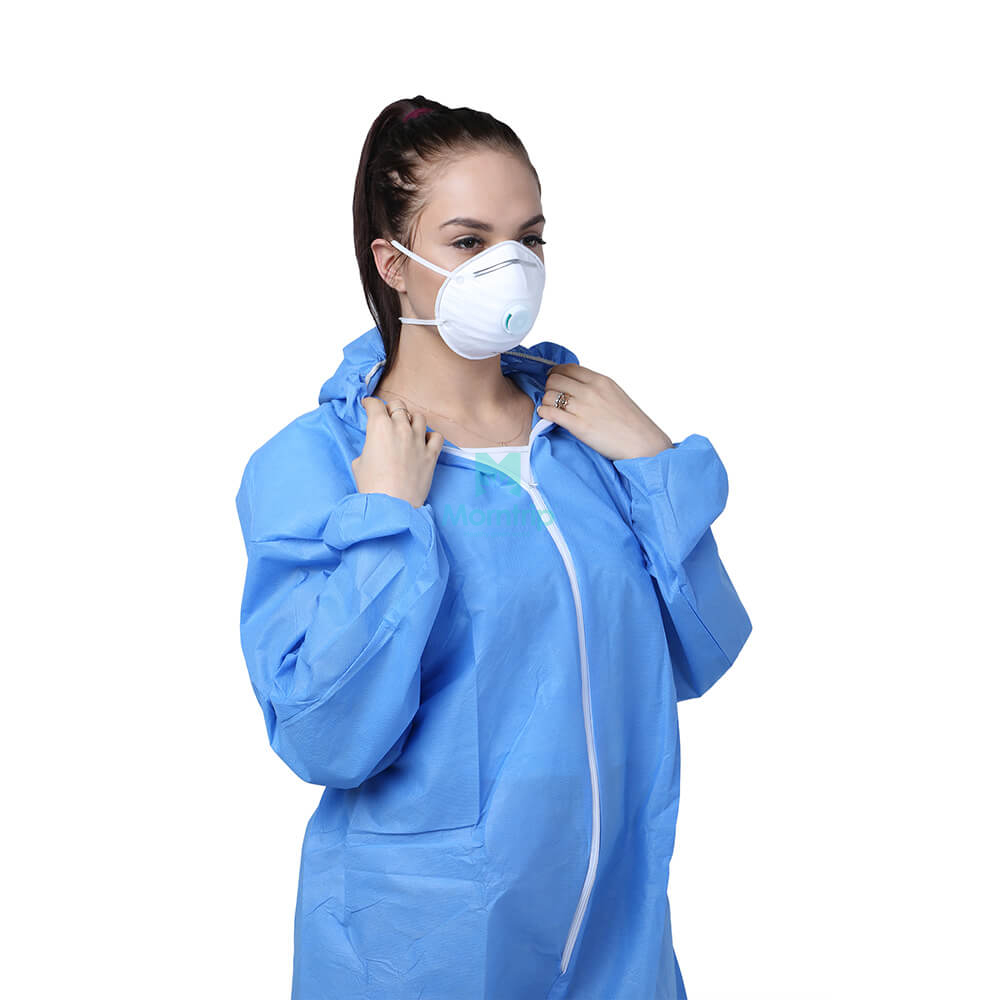 Dustproof Panting Spraying Full Body Overall Safety Anti Static Type 6 Protective Clothing