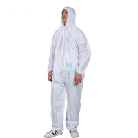 Disposable Painting Spraying Breathable Work Wear Sterile Waterproof Microporous Coverall