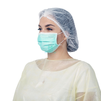 3 Ply Non Woven Customized Wholesale Safety Waterproof Customized Earloop Disposable Surgical Face Mask