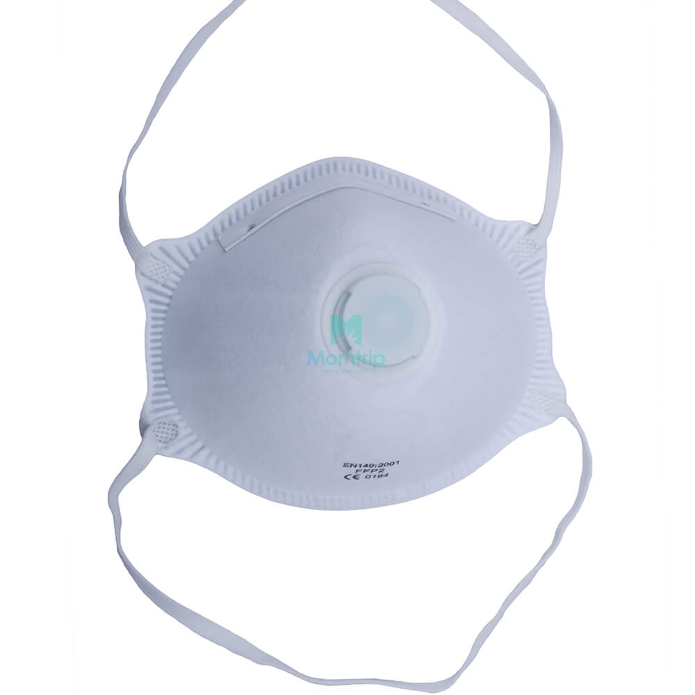Hot Sale Breathing Non Woven Filter Particulate Safety Disposable Respirator Mask