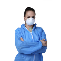 Non Woven Lightweight NIOSH Approved High Quality Protective Respirator N95 Mask