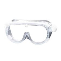 High Quality Transparent Medical Goggle Anti Fog PVC Safety Goggles Over Glasses With 4 Breather Valve