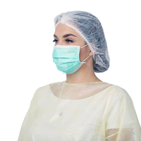 Wholesale Sanitary Pleated Protective Waterproof Disposable Face Mask