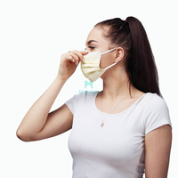 Morntrip Anti Bacterial Safety Protective Hypoallergenic Disposable Face Mask