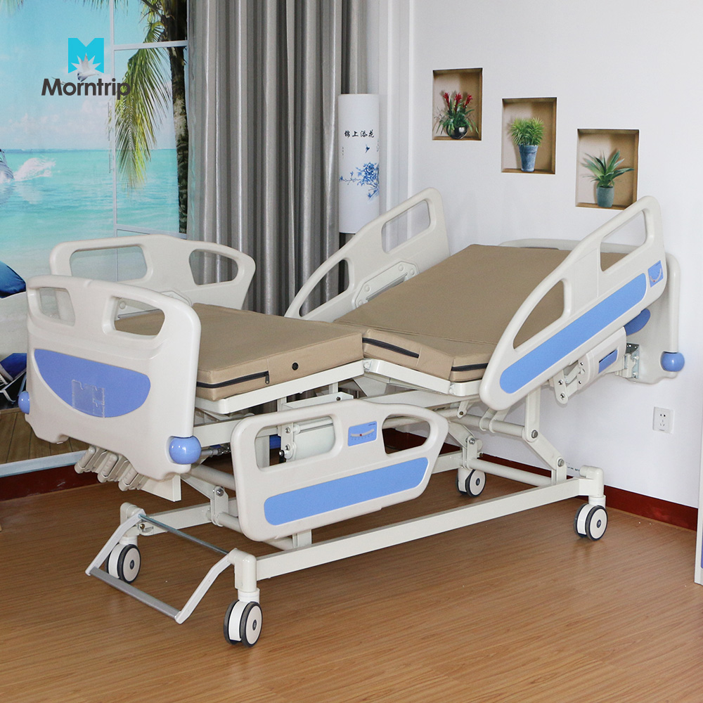 Modern Control holder for hospital beds foldable 2 Function Rotating Hospital Homecare Flat ICU Beds