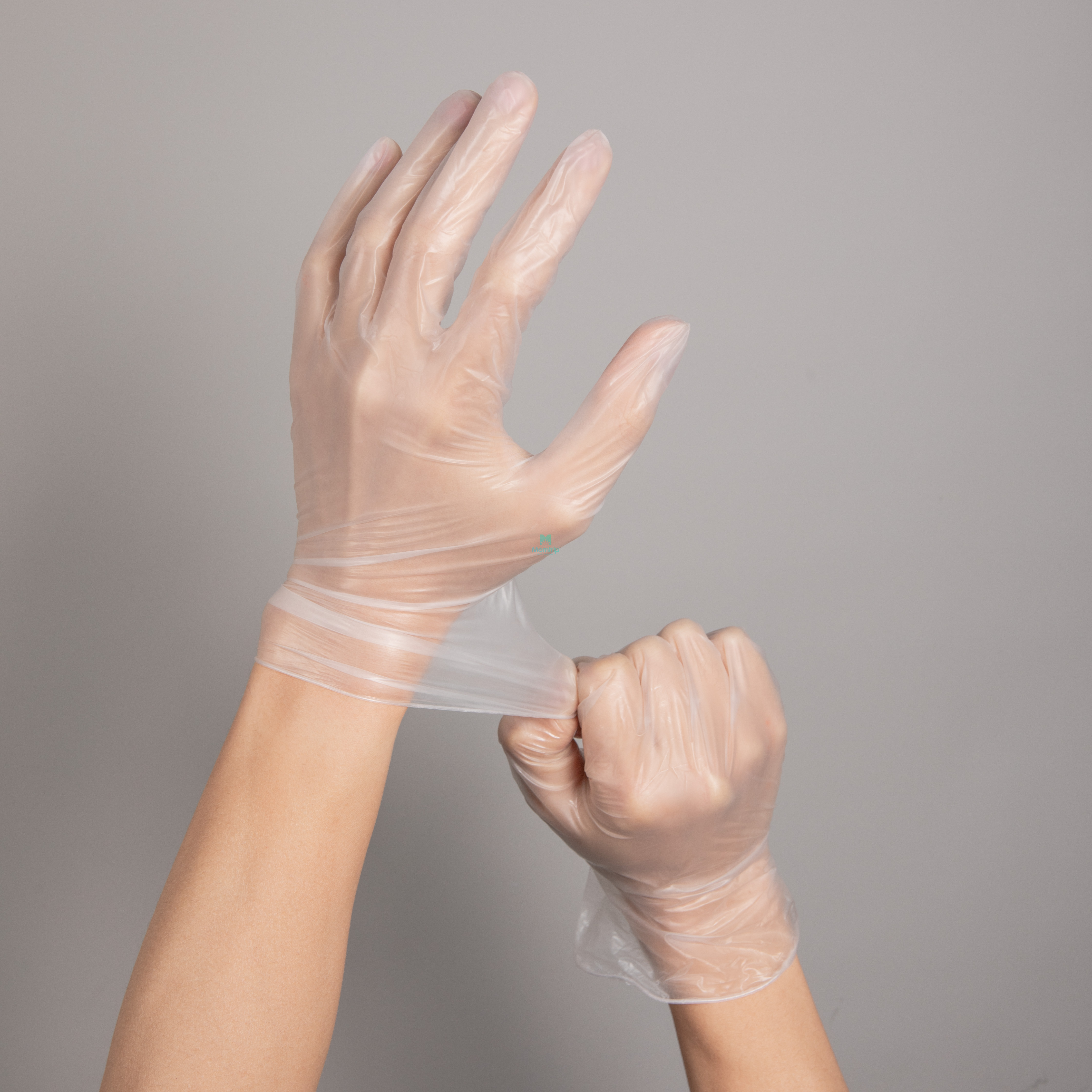 Transparent High Quality Thicken Household Examination Disposable Vinyl Gloves