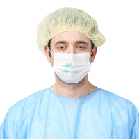 Morntrip Wholesale Hay Fever Blue Nonwoven Protective Safety Hygienic Surgical Chirurgical Pleated Earloop 3 Ply Disposable Medical Face Mask with Custom Logo