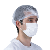 Wholesale Pleated Cleaning Disposable Mob Cap For Catering Industry