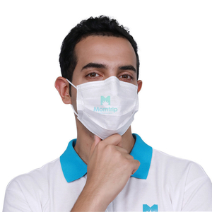 3 Ply Non Woven Protective Hypoallergenic Medical Dispsoable Face Mask