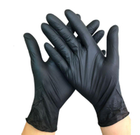 Nitrile Bike Glove Driver Glove Light Weight Waterproof Examination Protection Gloves Blue Manufacture