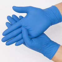Nitrile Doctor surgical Powder Free Disposable Examination Gloves