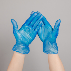Manufacturer 100 Pcs Gynecolog Procedure Disposable Protective Vinyl Gloves