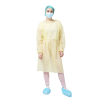 Elastic Cuff PP Medical Isolation Gown