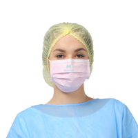 Pleated Non Woven Hygienic Disposable Mob Cap For Beauty Use