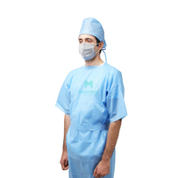 Wholesale Sanitary Antifluids Head Cover Disposable Surgical Cap