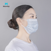 Special Fabric Cool Feeling Suitable For Summer Comfortable Non Woven Disposable Face Mask