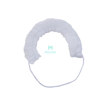 100 Pcs Highli Breathable Lightweight Protective Disposable Beard Cover Mask