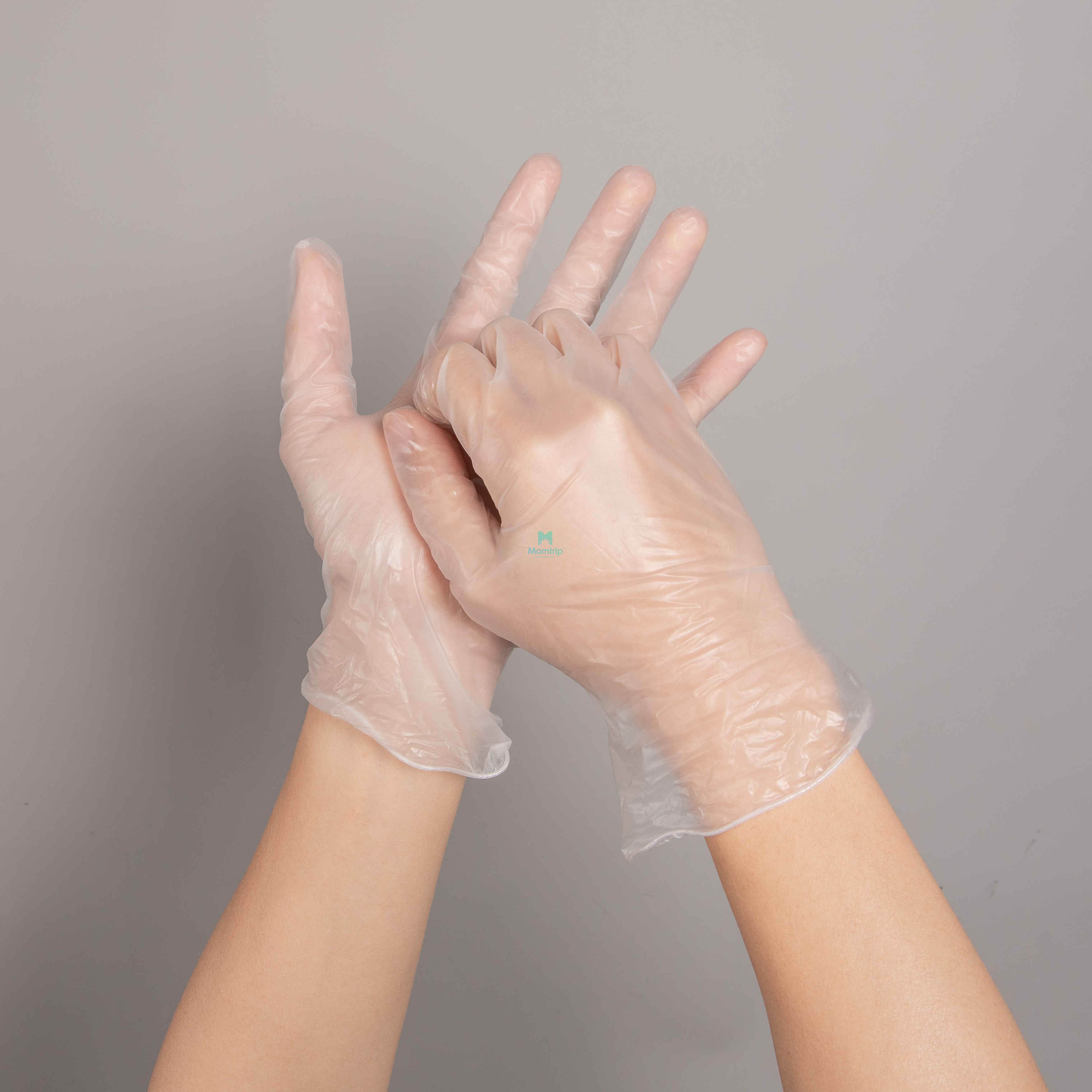 Wholesale Powder Free 100 Pcs Manufacturer Clean Examination Disposable Gloves