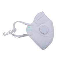 Morntrip Filter Efficiency 95-99% Cheap Safety Non Woven FFP2 Mask with Aluminum Strip