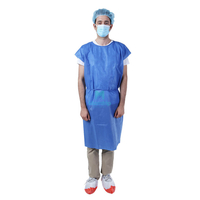 No Sleeve Isolation Gown