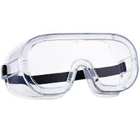 Factory Manufacturer Anti-fog Safety Goggles Transparent Protective Eye Shield Safety Glasses