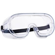 Impact Resistant PC lens Anti Dust Anti Fog ANSI Z87.1 Safety Goggles Electric Zero Fog Safety Glasses Eye Protection