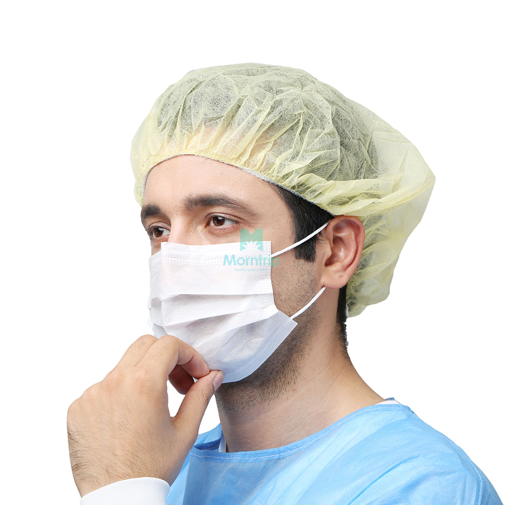 3 Ply Non Woven Procedure High Quality Cheap Safety Customized Breathing Disposable Surgcal Surgical Face Mask