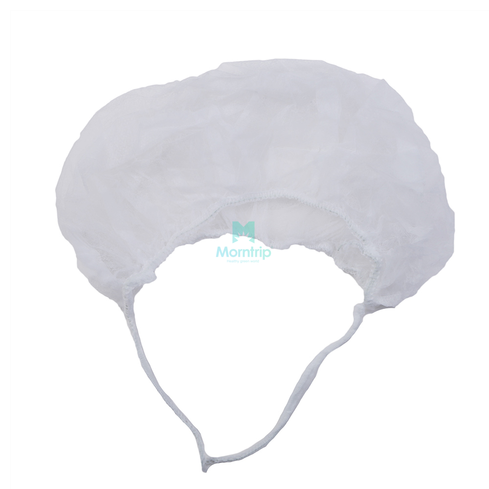 100 Pcs Highli Breathable Lightweight Protective Disposable Beard Cover Mask