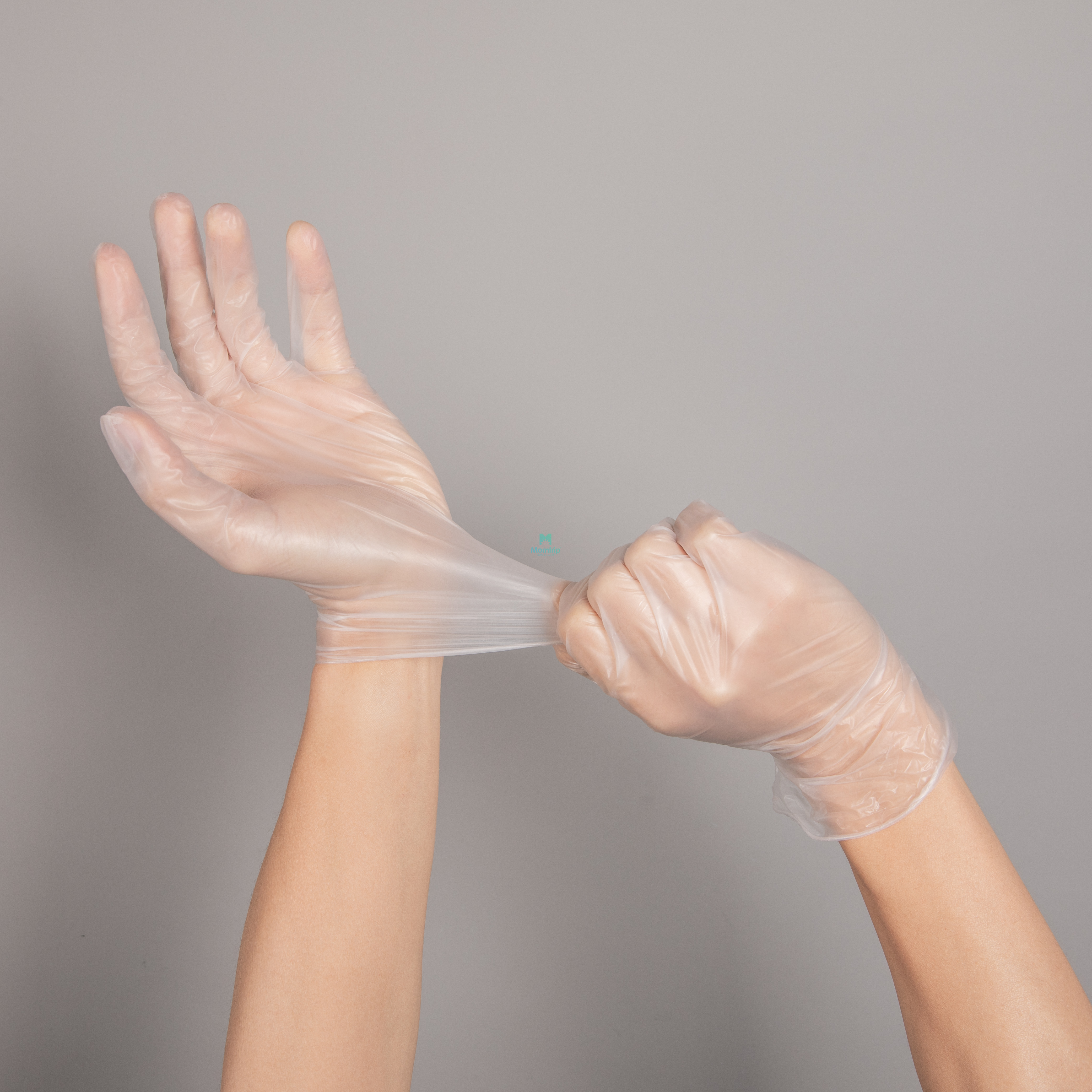 Transparent High Quality Thicken Household Examination Disposable Vinyl Gloves