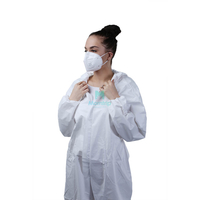 FFP2 Level Particulate Proof Vertical Fold Respirator with valve