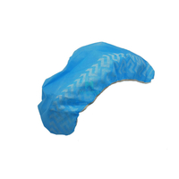 Disposable Water-Proof PE Protective Plastic Single Use CPE Shoe Cover for Daily Use