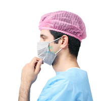 Morntrip Gray 4 Ply Active Carbon High Filter Efficiency Medical Face Mask