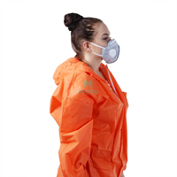 Morntrip NIOSH Approved Folding Respirator Mask With Valve