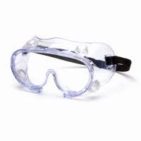 PVC Material Double-sided Medical Eye Goggles Medical Safety Goggles Glasses 