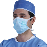 Morntrip 3 Ply Surgical Disposable Face Mask With Ties